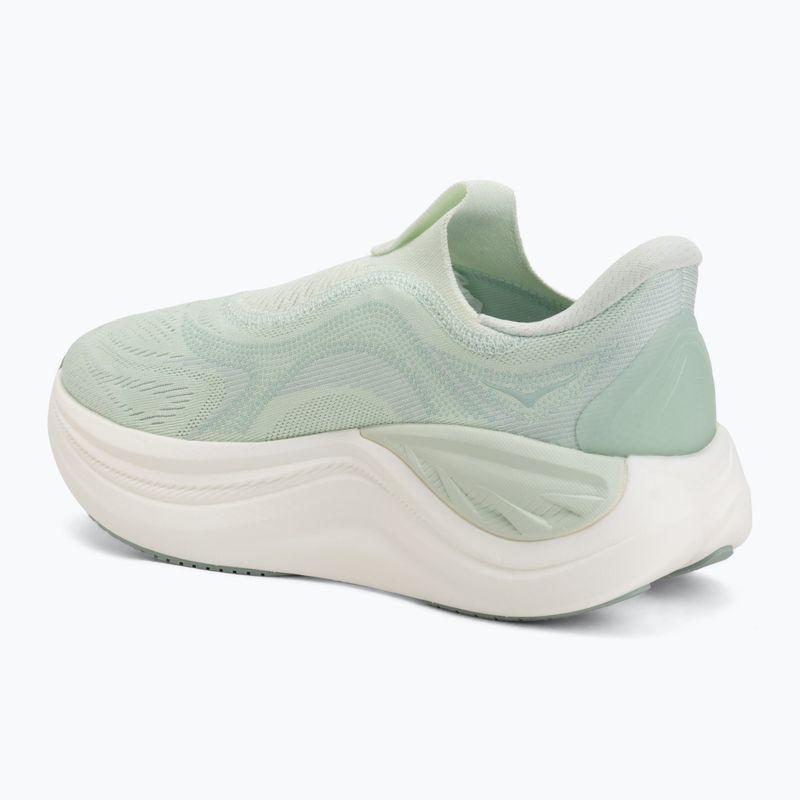 Încălțăminte de alergare pentru femei HOKA Skyward Laceless sea glass/sage 3