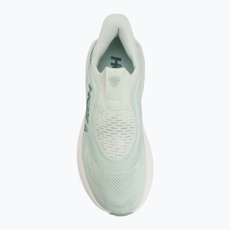 Încălțăminte de alergare pentru femei HOKA Skyward Laceless sea glass/sage 5