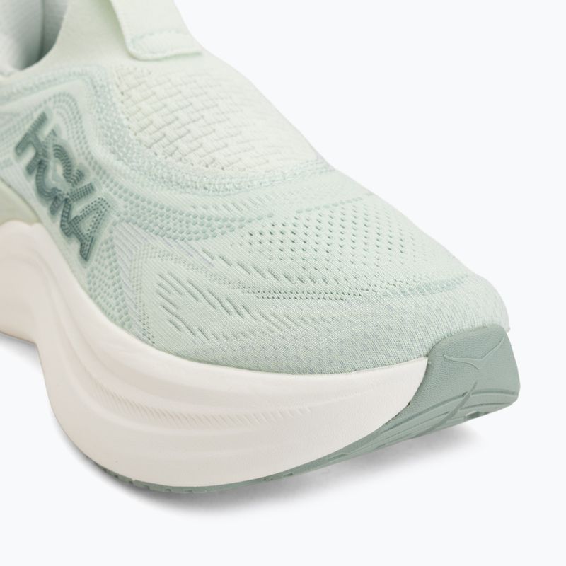 Încălțăminte de alergare pentru femei HOKA Skyward Laceless sea glass/sage 7