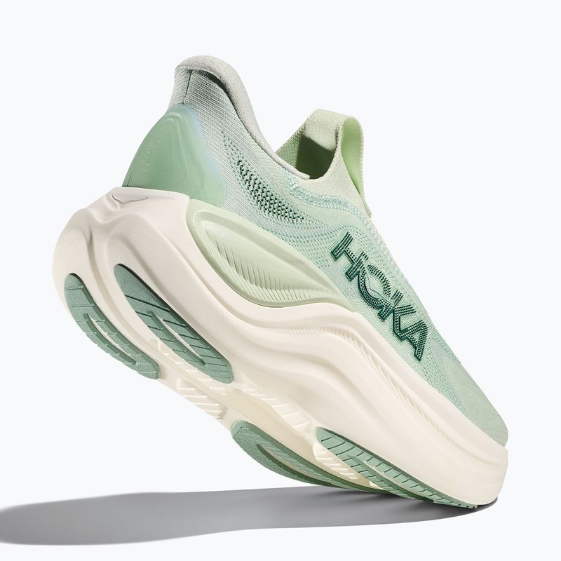 Încălțăminte de alergare pentru femei HOKA Skyward Laceless sea glass/sage 5