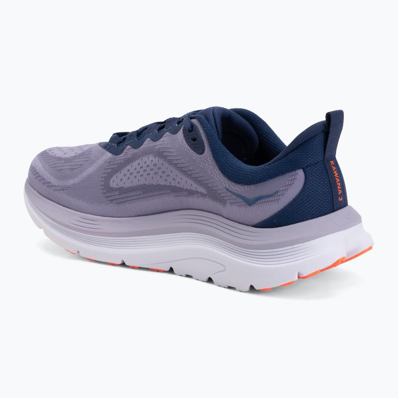 Încălțăminte de alergare pentru femei Hoka Kawana 3 berry jam/midnight blue 3