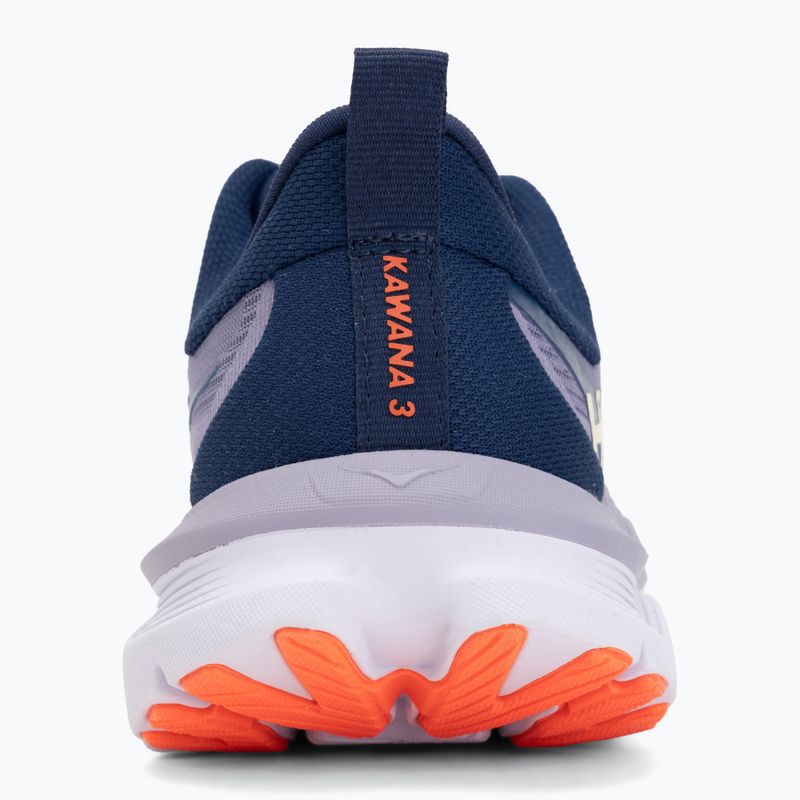 Încălțăminte de alergare pentru femei Hoka Kawana 3 berry jam/midnight blue 6