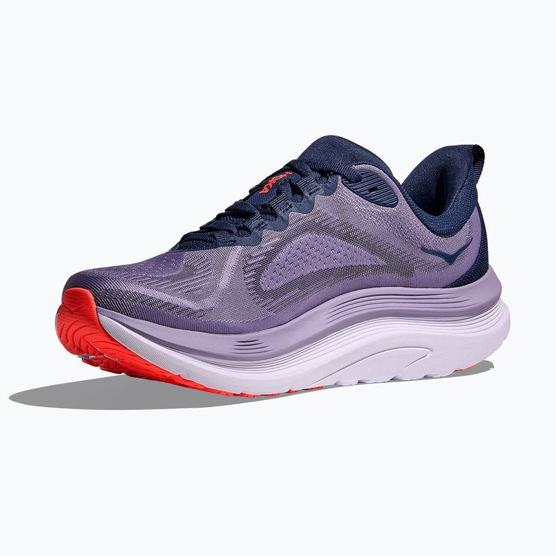 Încălțăminte de alergare pentru femei Hoka Kawana 3 berry jam/midnight blue 2