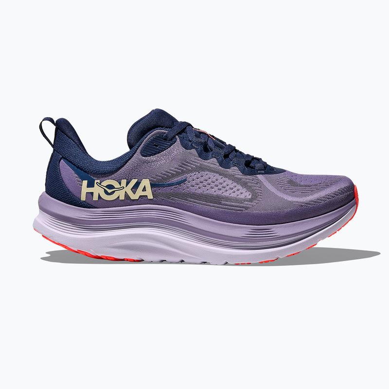 Încălțăminte de alergare pentru femei Hoka Kawana 3 berry jam/midnight blue 3