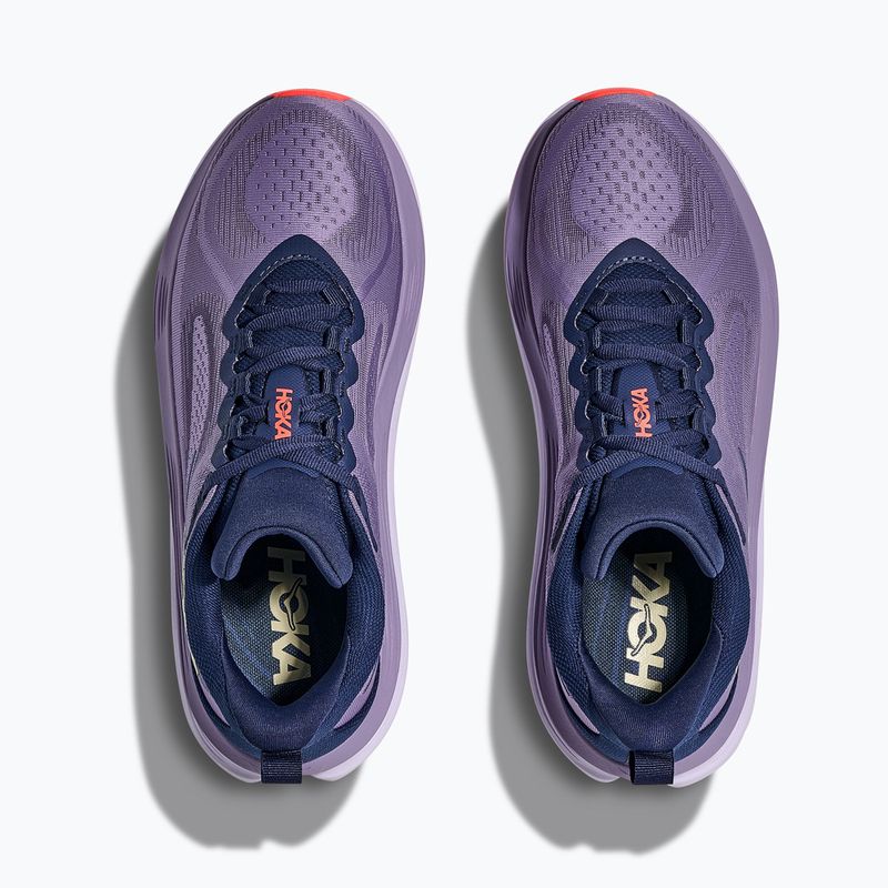 Încălțăminte de alergare pentru femei Hoka Kawana 3 berry jam/midnight blue 7