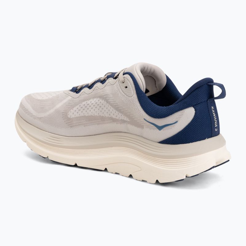 Încălțăminte de alergare pentru bărbați Hoka Kawana 3 putty/midnight blue 3