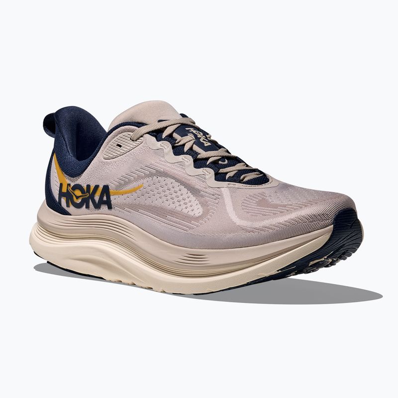 Încălțăminte de alergare pentru bărbați Hoka Kawana 3 putty/midnight blue 8