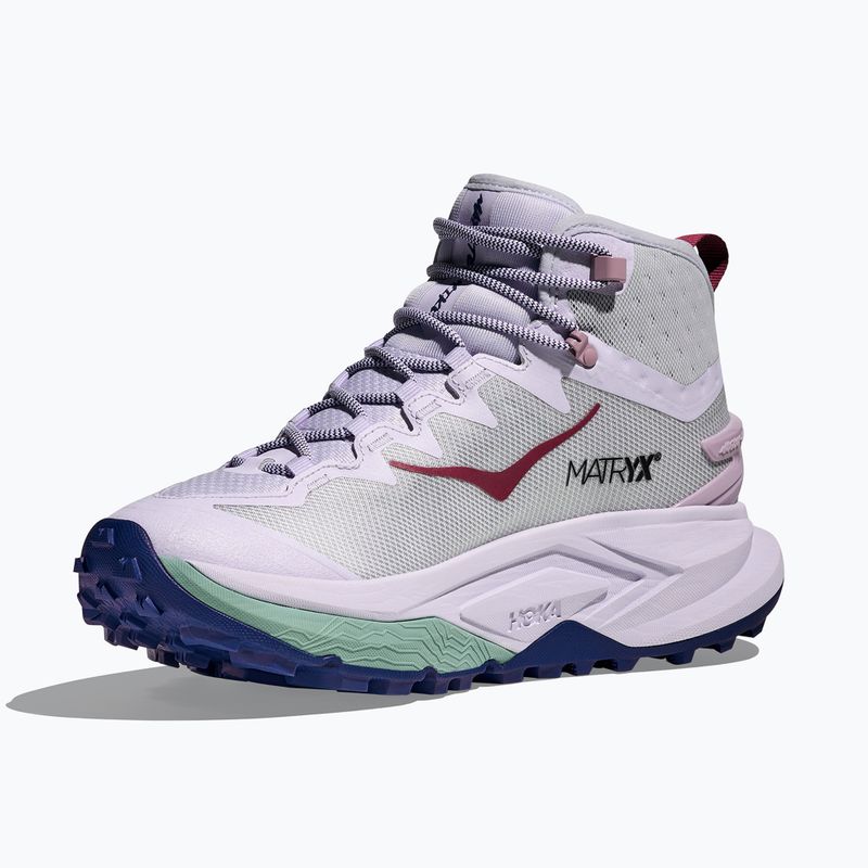 Încălțăminte de trekking pentru femei HOKA Mafate Hike ambient blue/blueberry 2
