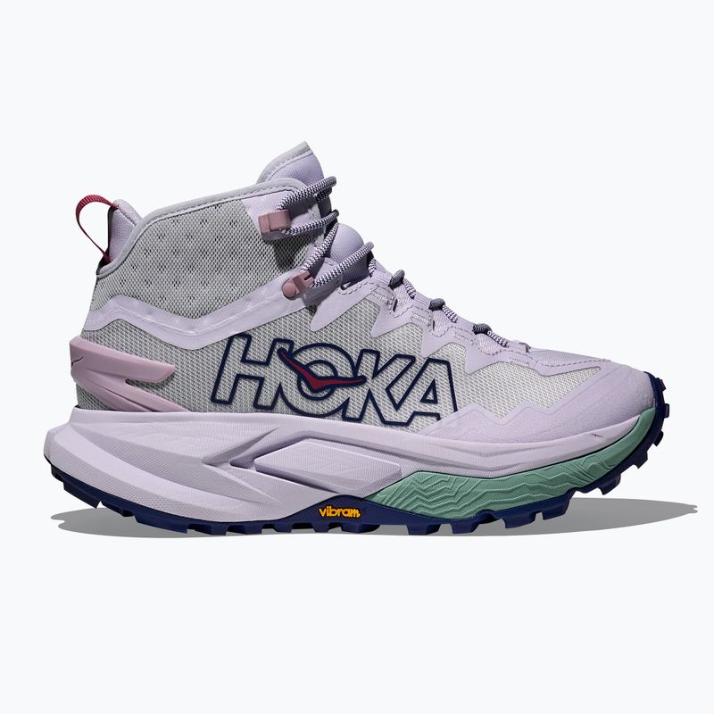Încălțăminte de trekking pentru femei HOKA Mafate Hike ambient blue/blueberry 3