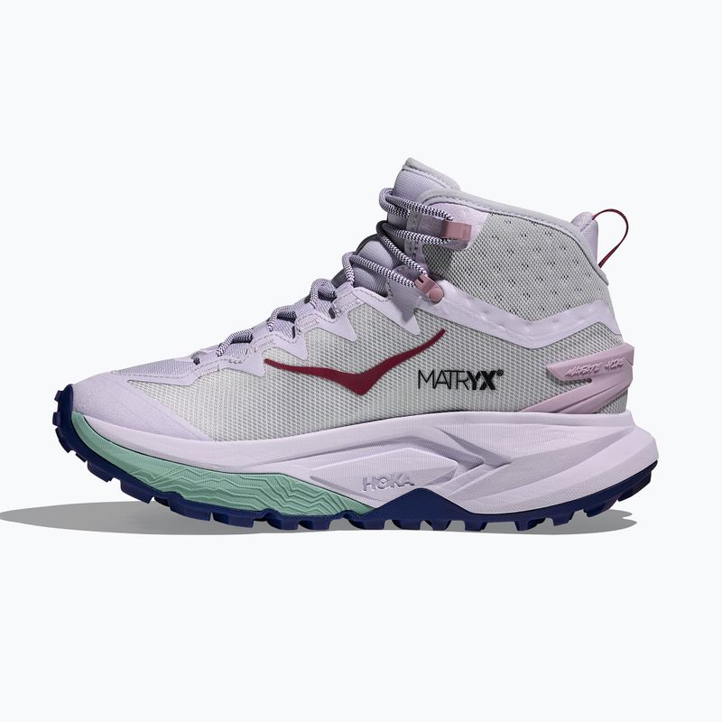 Încălțăminte de trekking pentru femei HOKA Mafate Hike ambient blue/blueberry 4