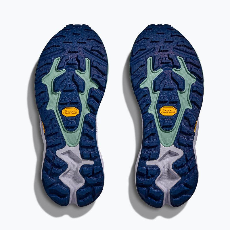 Încălțăminte de trekking pentru femei HOKA Mafate Hike ambient blue/blueberry 8