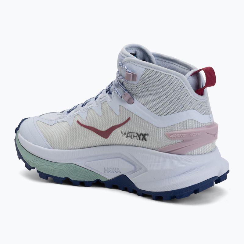 Încălțăminte de trekking pentru femei HOKA Mafate Hike ambient blue/blueberry 3