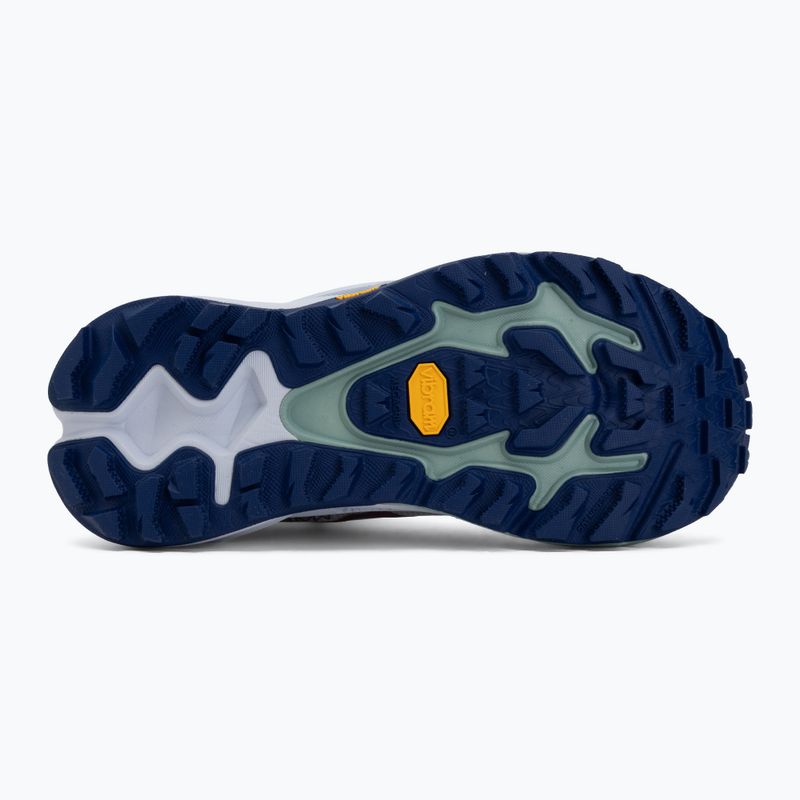 Încălțăminte de trekking pentru femei HOKA Mafate Hike ambient blue/blueberry 4