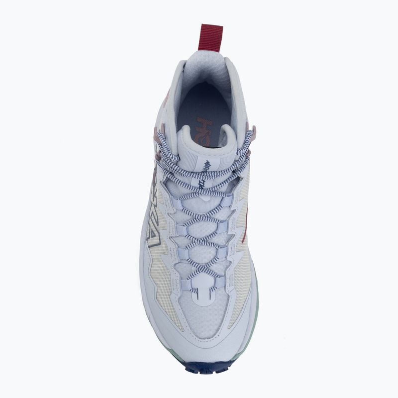 Încălțăminte de trekking pentru femei HOKA Mafate Hike ambient blue/blueberry 5