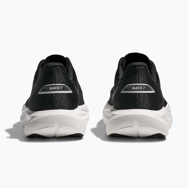 Încălțăminte de alergare pentru bărbați HOKA Mach 7 black/white 6