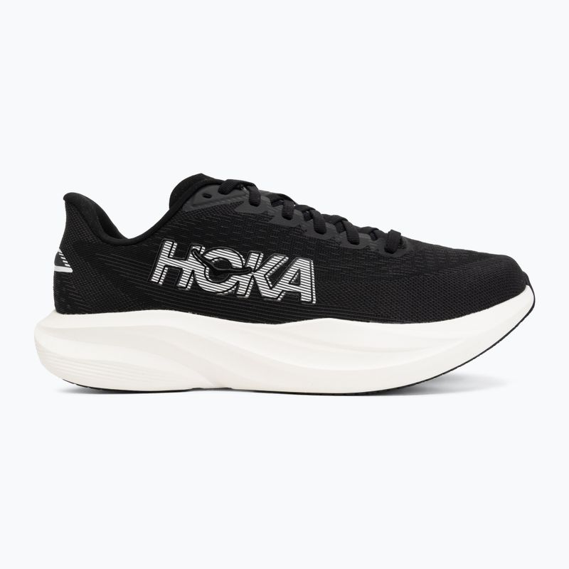 Încălțăminte de alergare pentru bărbați HOKA Mach 7 black/white 2