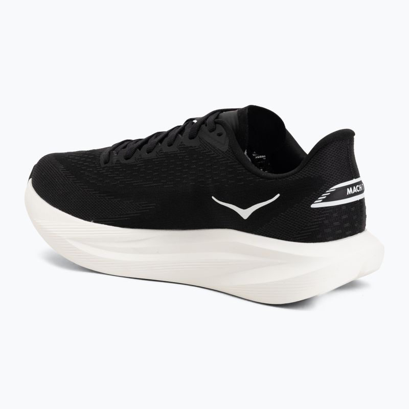 Încălțăminte de alergare pentru bărbați HOKA Mach 7 black/white 3