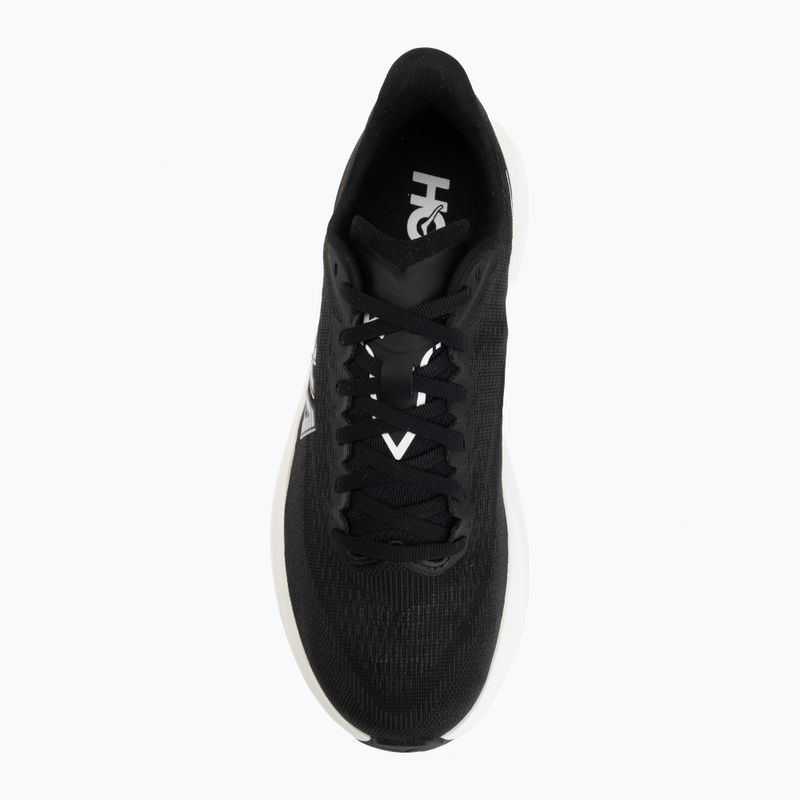 Încălțăminte de alergare pentru bărbați HOKA Mach 7 black/white 5
