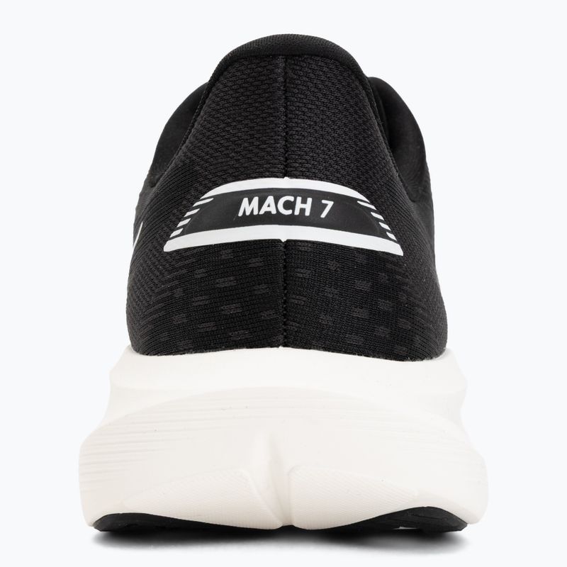 Încălțăminte de alergare pentru bărbați HOKA Mach 7 black/white 6