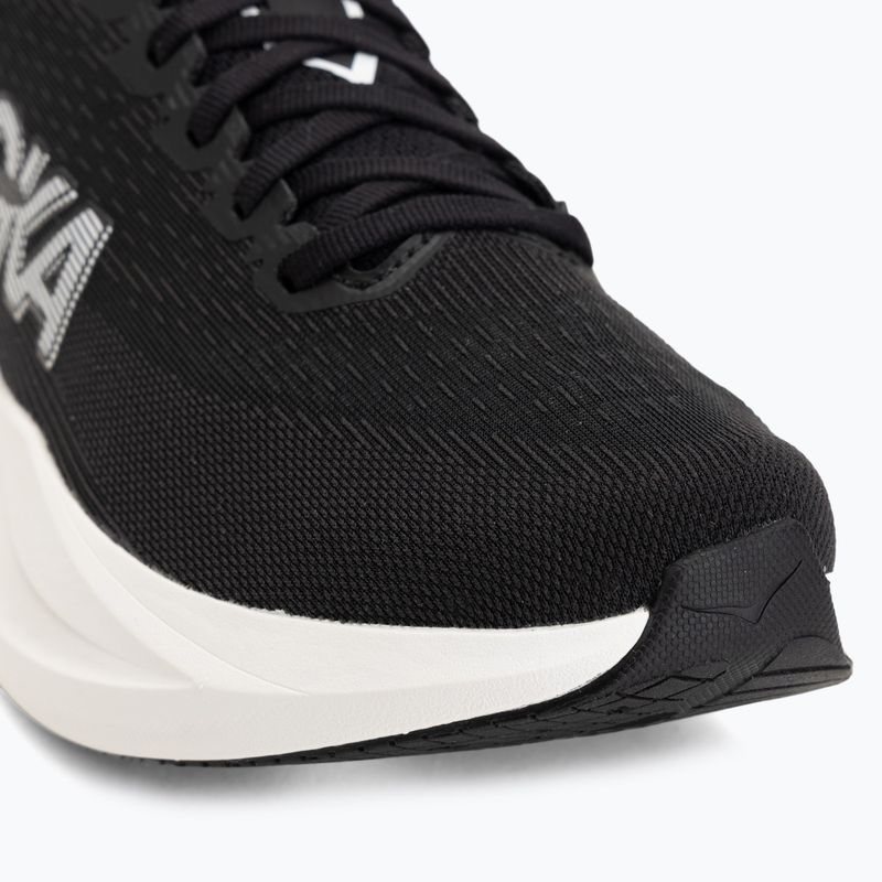 Încălțăminte de alergare pentru bărbați HOKA Mach 7 black/white 7