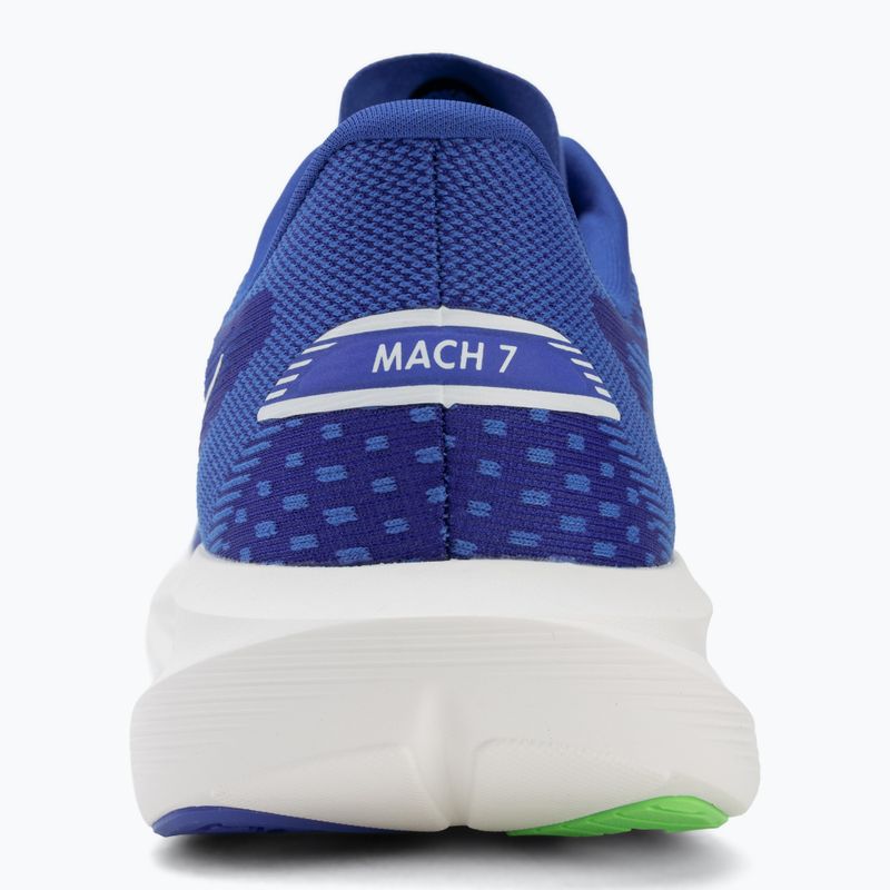Încălțăminte de alergare pentru bărbați HOKA Mach 7 cobalt blue/neon green 6
