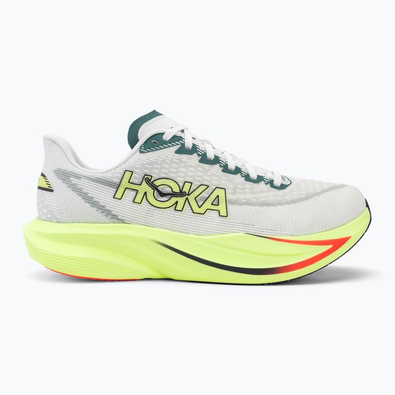 Încălțăminte de alergare pentru bărbați HOKA Mach 7 frost/neon yuzu 2