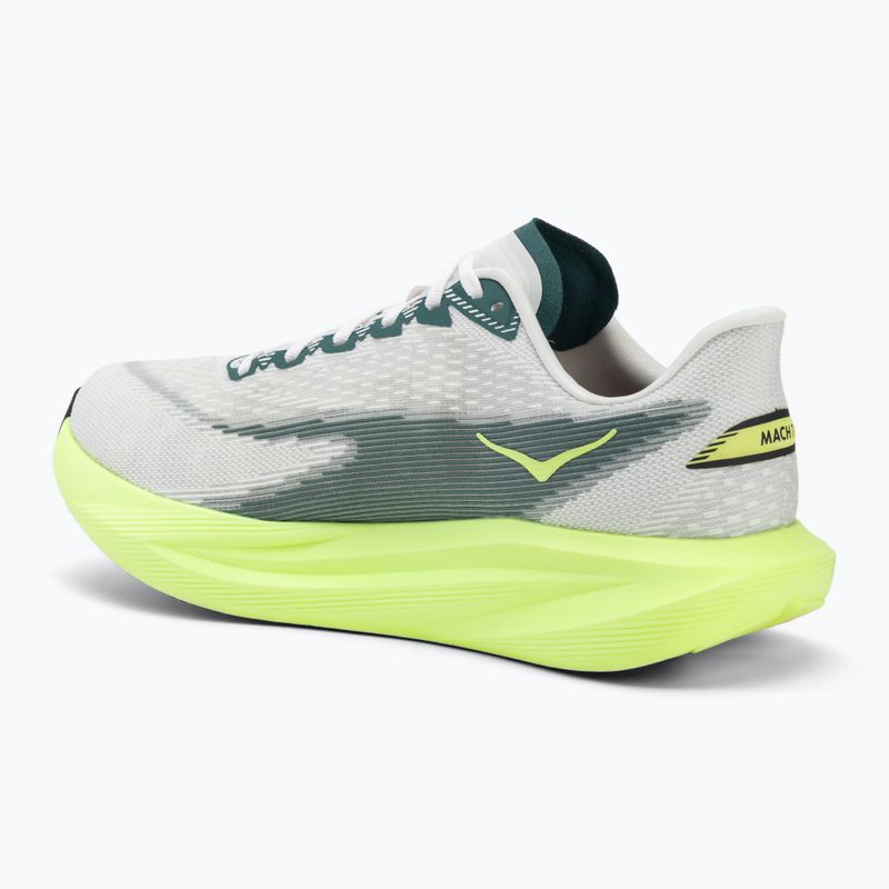 Încălțăminte de alergare pentru bărbați HOKA Mach 7 Wide frost/neon yuzu 3