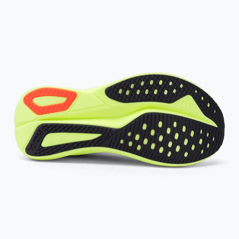 Încălțăminte de alergare pentru bărbați HOKA Mach 7 Wide frost/neon yuzu 4