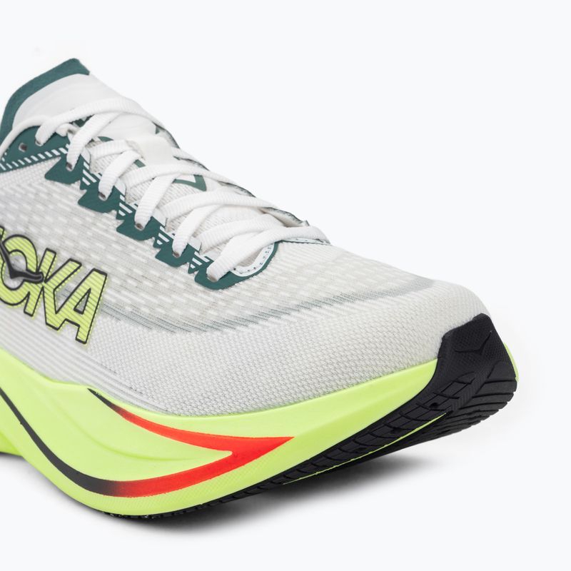 Încălțăminte de alergare pentru bărbați HOKA Mach 7 frost/neon yuzu 7