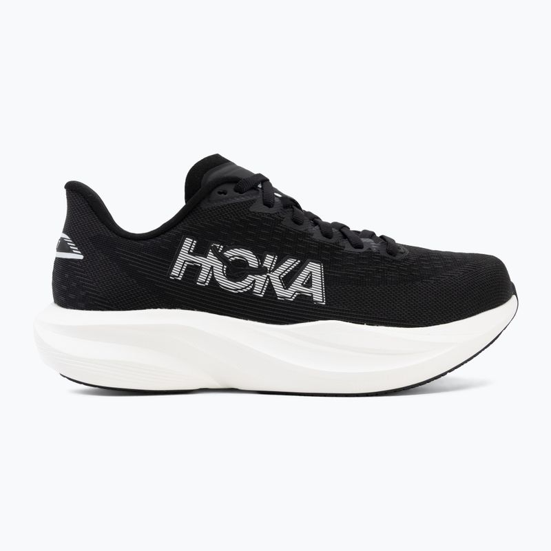 Încălțăminte de alergare pentru femei HOKA Mach 7 black/white 2