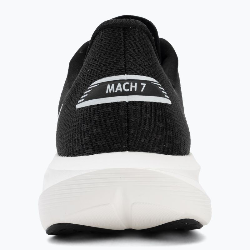 Încălțăminte de alergare pentru femei HOKA Mach 7 black/white 6