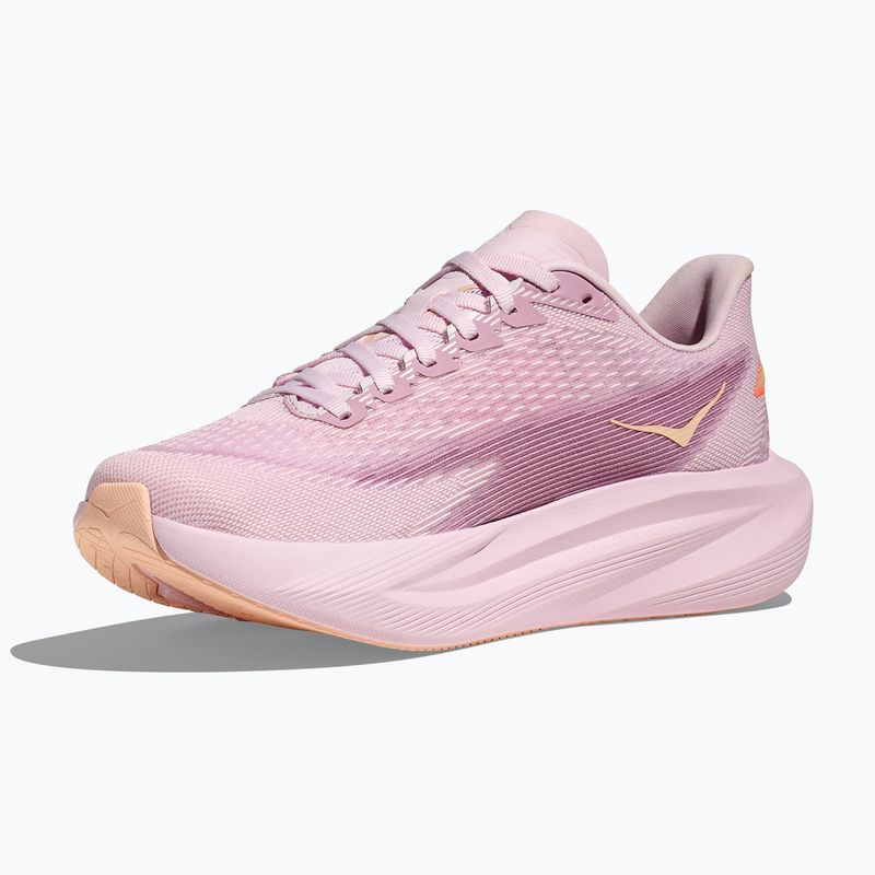 Încălțăminte de alergare pentru femei HOKA Mach 7 lilac cream/tangerine glow 2