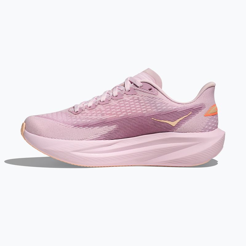 Încălțăminte de alergare pentru femei HOKA Mach 7 lilac cream/tangerine glow 4