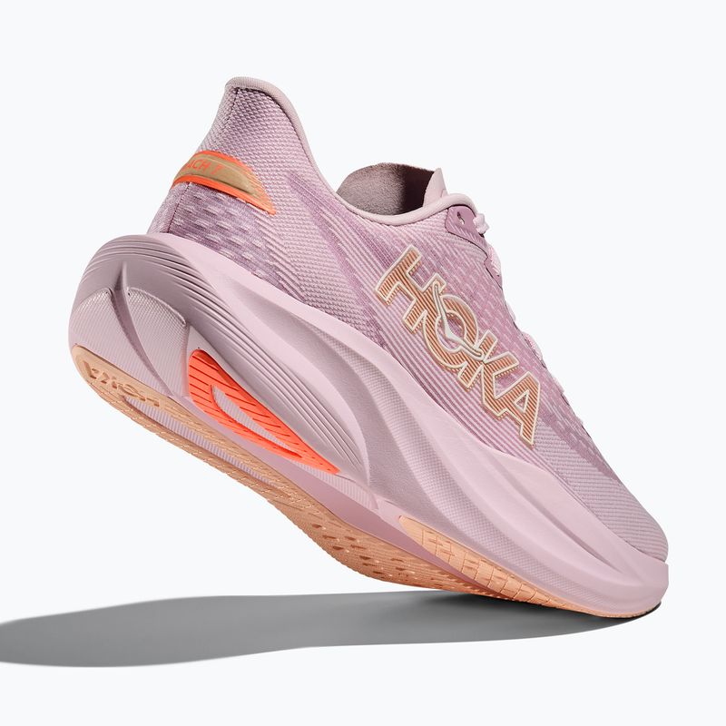 Încălțăminte de alergare pentru femei HOKA Mach 7 lilac cream/tangerine glow 5