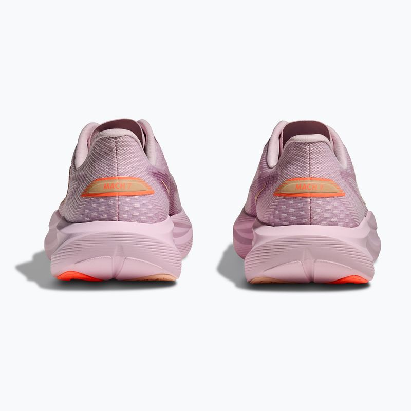 Încălțăminte de alergare pentru femei HOKA Mach 7 lilac cream/tangerine glow 6