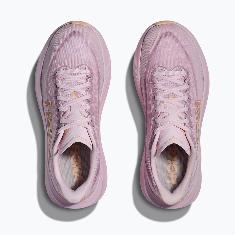 Încălțăminte de alergare pentru femei HOKA Mach 7 lilac cream/tangerine glow 7