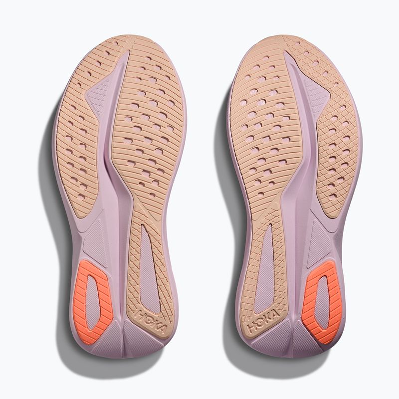 Încălțăminte de alergare pentru femei HOKA Mach 7 lilac cream/tangerine glow 8