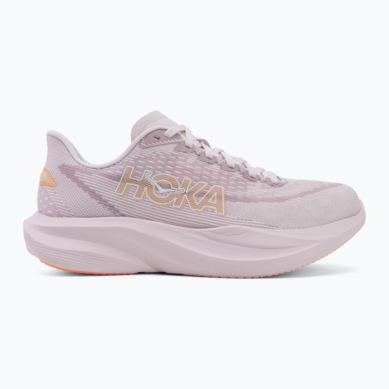 Încălțăminte de alergare pentru femei HOKA Mach 7 lilac cream/tangerine glow 2
