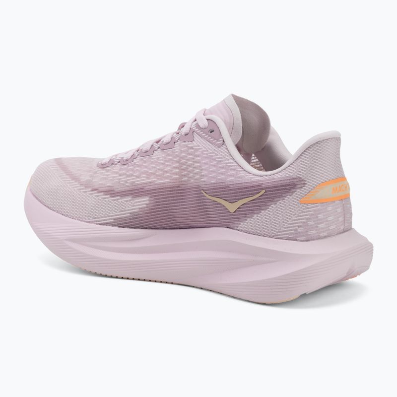 Încălțăminte de alergare pentru femei HOKA Mach 7 lilac cream/tangerine glow 3