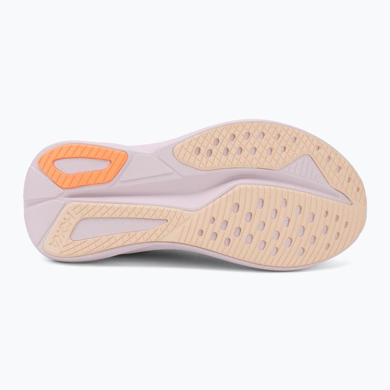 Încălțăminte de alergare pentru femei HOKA Mach 7 lilac cream/tangerine glow 4