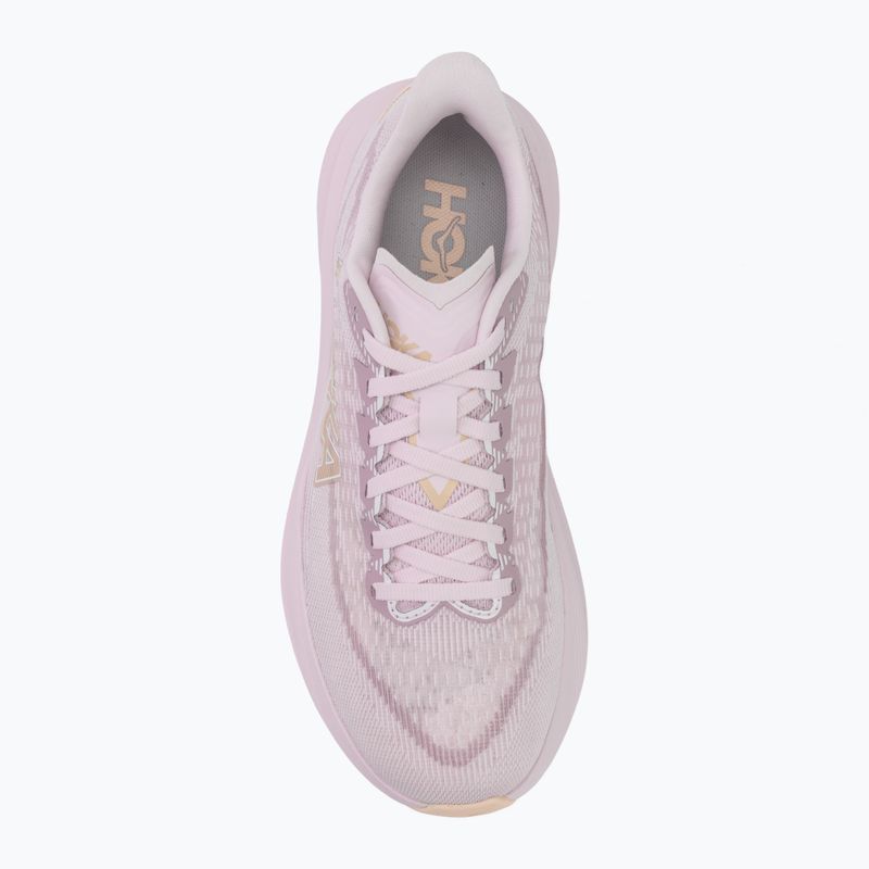 Încălțăminte de alergare pentru femei HOKA Mach 7 lilac cream/tangerine glow 5