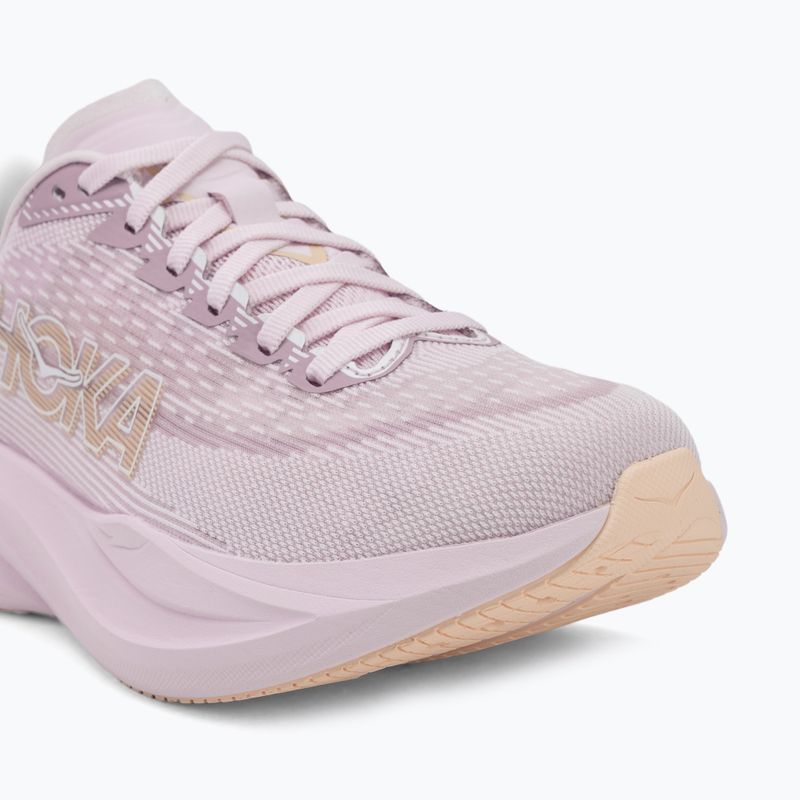 Încălțăminte de alergare pentru femei HOKA Mach 7 lilac cream/tangerine glow 7