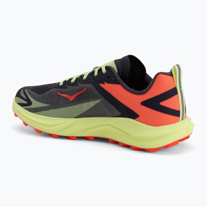 Încălțăminte de alergare pentru bărbați HOKA Zinal 3 squid ink/neon yuzu 3