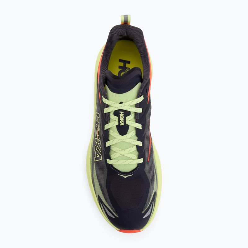 Încălțăminte de alergare pentru bărbați HOKA Zinal 3 squid ink/neon yuzu 5