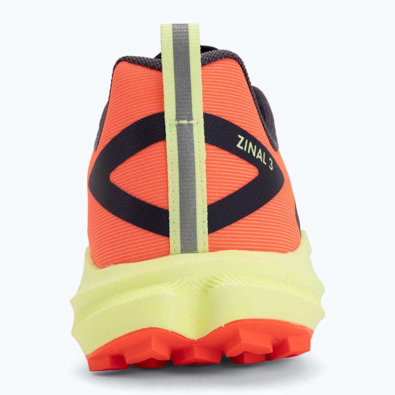 Încălțăminte de alergare pentru bărbați HOKA Zinal 3 squid ink/neon yuzu 6