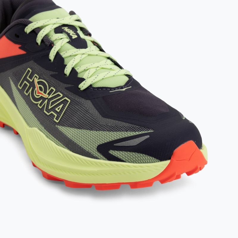 Încălțăminte de alergare pentru bărbați HOKA Zinal 3 squid ink/neon yuzu 7