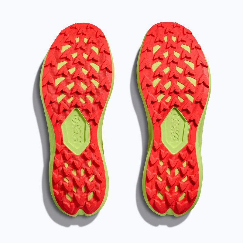 Încălțăminte de alergare pentru bărbați HOKA Zinal 3 squid ink/neon yuzu 8