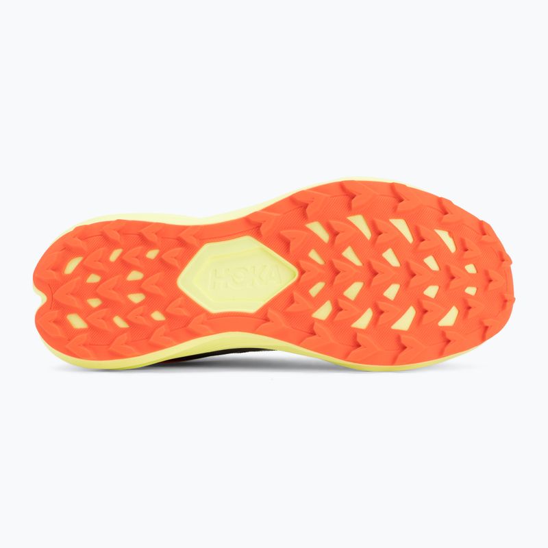 Încălțăminte de alergare pentru femei HOKA Zinal 3 squid ink/neon yuzu 4