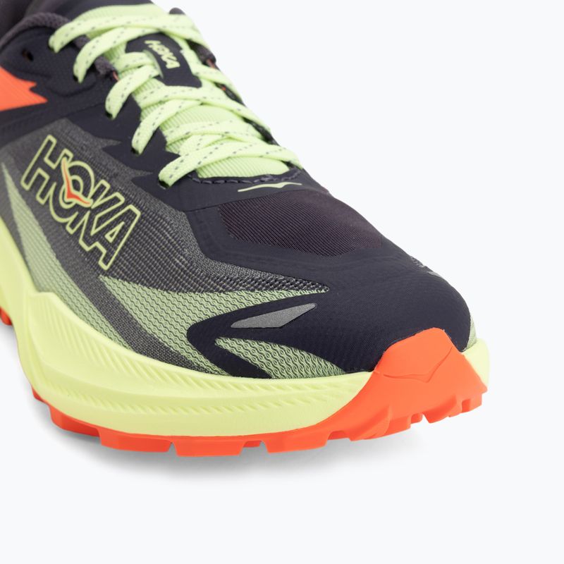 Încălțăminte de alergare pentru femei HOKA Zinal 3 squid ink/neon yuzu 7