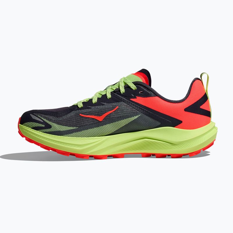 Încălțăminte de alergare pentru femei HOKA Zinal 3 squid ink/neon yuzu 4